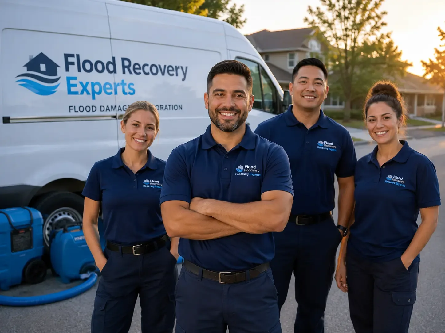Flood Damage Cleanup company in Frederick, OK