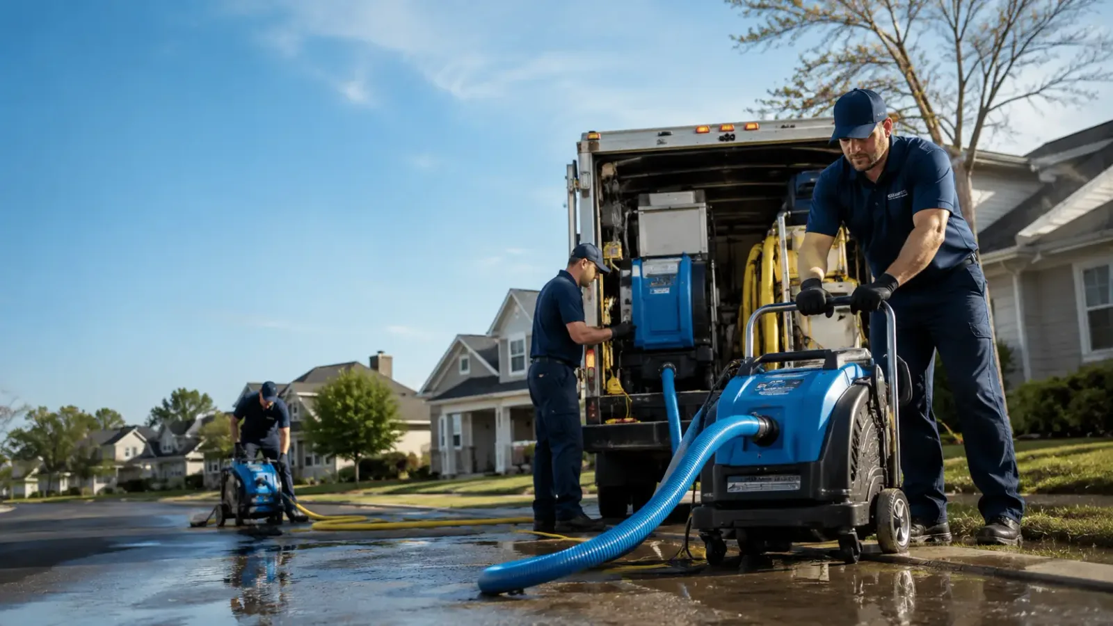 Flood Damage Cleanup in Frederick, OK